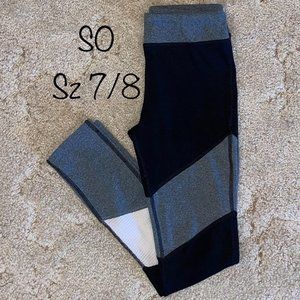 Girls Size 7/8 SO Leggings